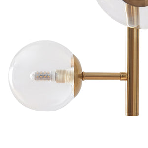Wandlamp Makkor 62x35x24 cm 5xG9 lux.pro