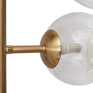 Wandlamp Makkor 62x35x24 cm 5xG9 lux.pro