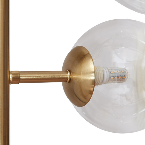 Wandlamp Makkor 62x35x24 cm 5xG9 lux.pro