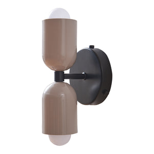 Wandlamp Trorlos 22x12x12 cm 2xE27 lux.pro