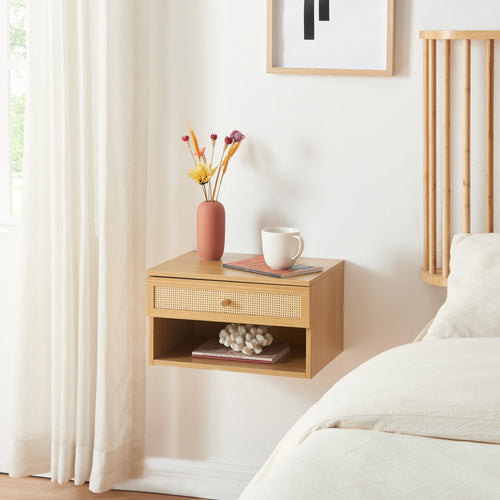 Wandrek Eiker met lade 40x31,5x23 cm [en.casa]