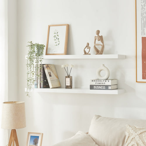 Wandplank Stranda set van 2 of 3 [en.casa]