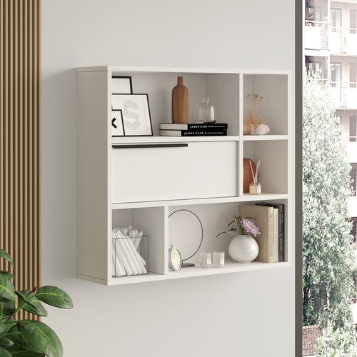 Wandrek Vesanto 90x22x81 cm [en.casa]