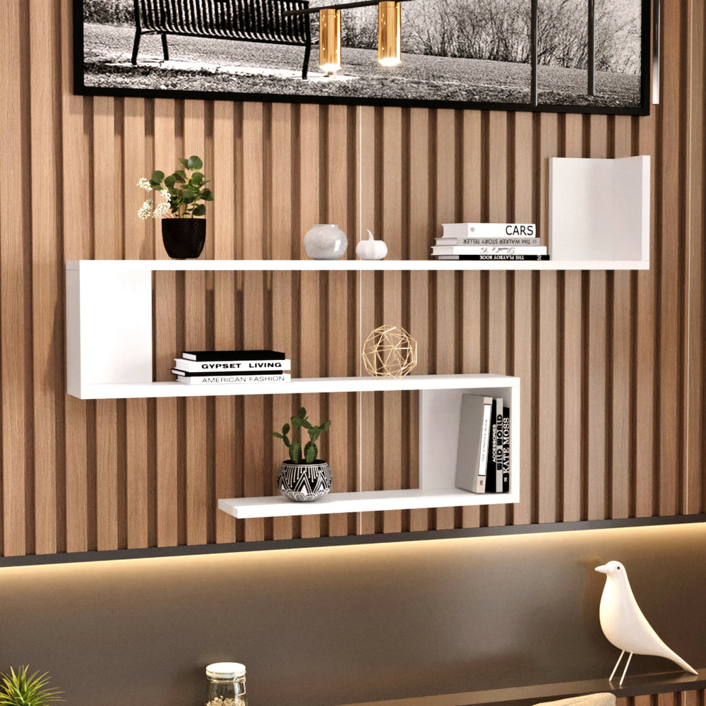 Duraline wandplank met lade XL8 sfeervol wit 80x25 cm kopen? | Wandplanken & legplanken Duraline wandplank met lade XL8 sfeervol wit 80x25 cm kopen? | Wandplanken & legplanken