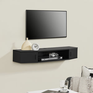 TV - Wandplank Tørring in verschillende kleuren [en.casa] - premiumXL