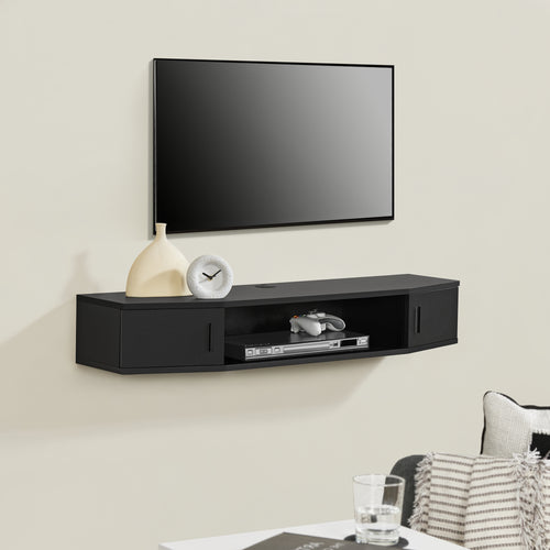 TV - Wandplank Tørring in verschillende kleuren [en.casa] - premiumXL