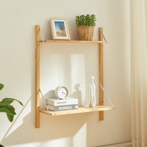 Wandrek Tingvoll bamboe naturel [en.casa]