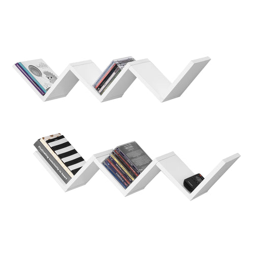 Wandplank Askim set van 2 71,5x15x14 cm - 3 varianten