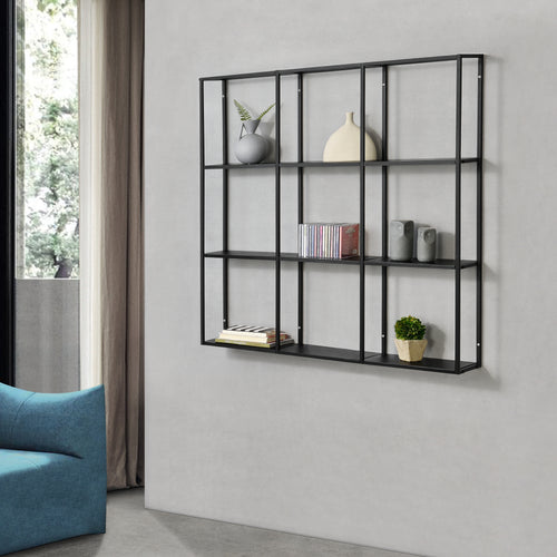 Wandrek Jelsa met 9 planken in verschillende maten [en.casa] - premiumXL