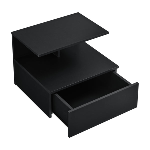 Étagère murale Amberg 40 x 35 x 31 cm [en.casa]