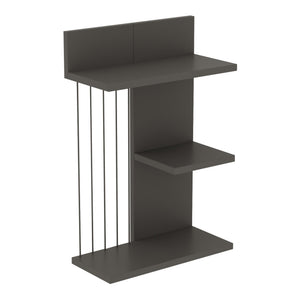 [en.casa] Wandrek Båstad met 3 planken 40x19x60 cm - 2 varianten