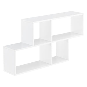 Wandplank Bryne met 4 vakken 100x19,5x53 cm - 3 varianten