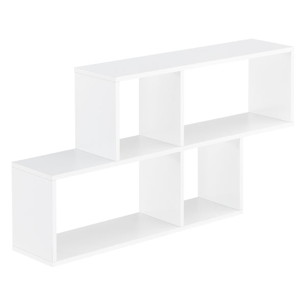 Wandplank Bryne met 4 vakken 100x19,5x53 cm - 3 varianten