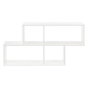 Wandplank Bryne met 4 vakken 100x19,5x53 cm - 3 varianten