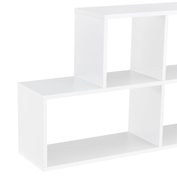 Wandplank Bryne met 4 vakken 100x19,5x53 cm - 3 varianten