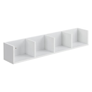 Wandrek Ekero met 4 vakken 95x17x16,5 cm - 3 varianten