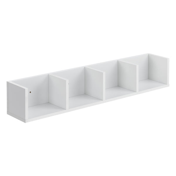 Wandrek Ekero met 4 vakken 95x17x16,5 cm - 3 varianten