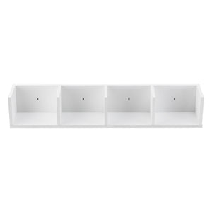 Wandrek Ekero met 4 vakken 95x17x16,5 cm - 3 varianten