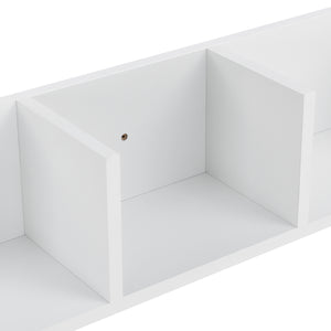 Wandrek Ekero met 4 vakken 95x17x16,5 cm - 3 varianten