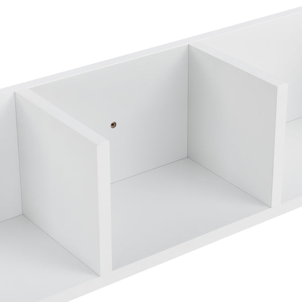 Wandrek Ekero met 4 vakken 95x17x16,5 cm - 3 varianten