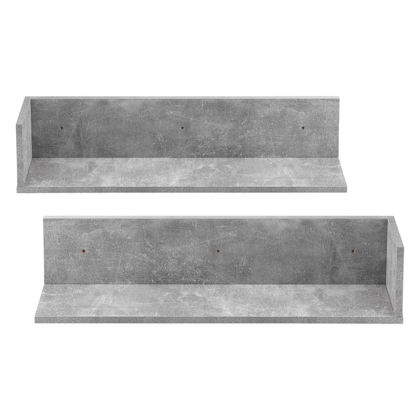 Wandplank Elverum set van 2 75x16,5x16,5 cm - 3 varianten