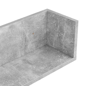 Wandplank Elverum set van 2 75x16,5x16,5 cm - 3 varianten