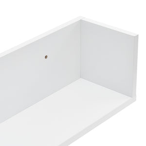 Wandplank Elverum set van 2 75x16,5x16,5 cm - 3 varianten