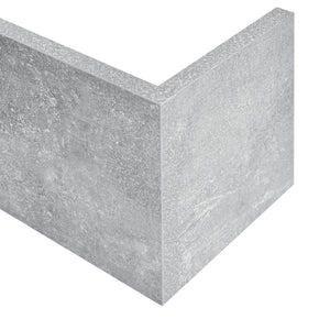 Wandrek Grimstad met 3 planken 119x18x55 cm - 3 varianten