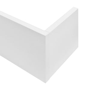 Wandrek Grimstad met 3 planken 119x18x55 cm - 3 varianten