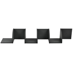 [en.casa] Étagère murale mat design rétro model 10 