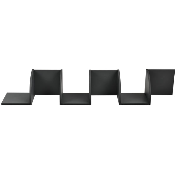 [en.casa] Étagère murale mat design rétro model 10 