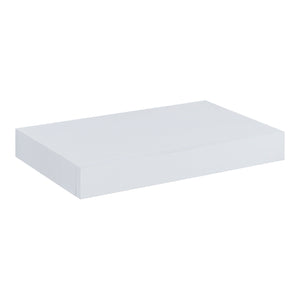 [en.casa] Wandplank Hyvinkää met lade 39,5x25x5 cm - 2 varianten