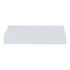 [en.casa] Wandplank Hyvinkää met lade 39,5x25x5 cm - 2 varianten