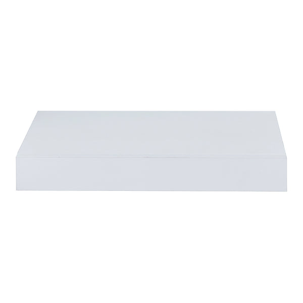 [en.casa] Wandplank Hyvinkää met lade 39,5x25x5 cm - 2 varianten