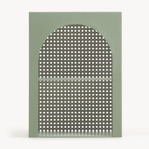 Wandrek Jäller 40x30x13 cm [en.casa]