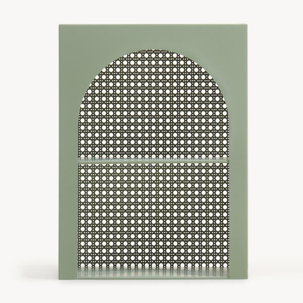 Wandrek Jäller 40x30x13 cm [en.casa]