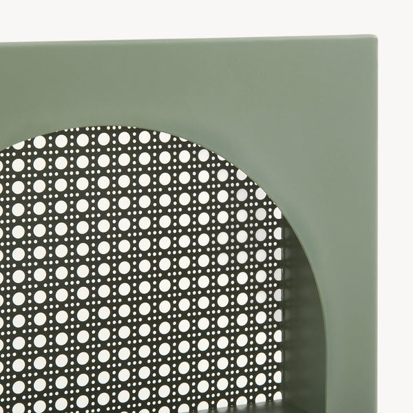 Wandrek Jäller 40x30x13 cm [en.casa]