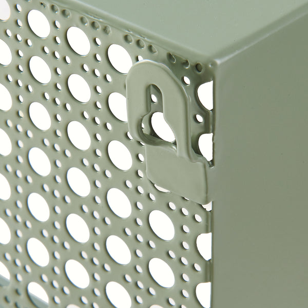 Wandrek Jäller 40x30x13 cm [en.casa]