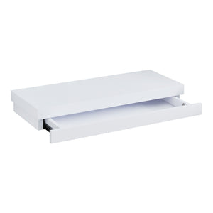 Étagère murale avec tiroir intégré Karkkila 60 x 24 x 8 cm [en.casa]
