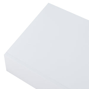 Étagère murale avec tiroir intégré Kärsämäki 60 x 35 x 12 cm [en.casa]