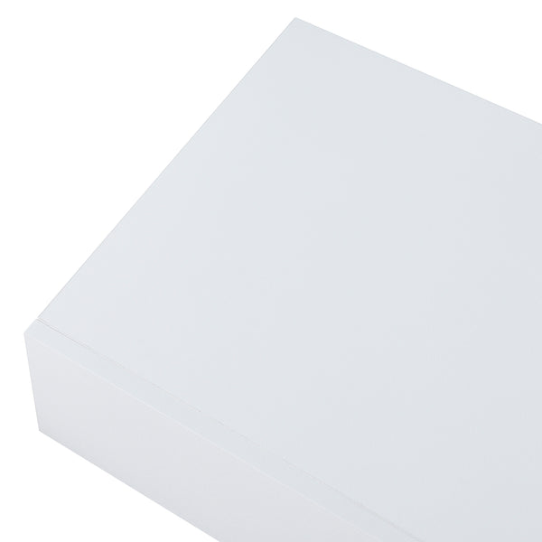 Étagère murale avec tiroir intégré Kärsämäki 60 x 35 x 12 cm [en.casa]