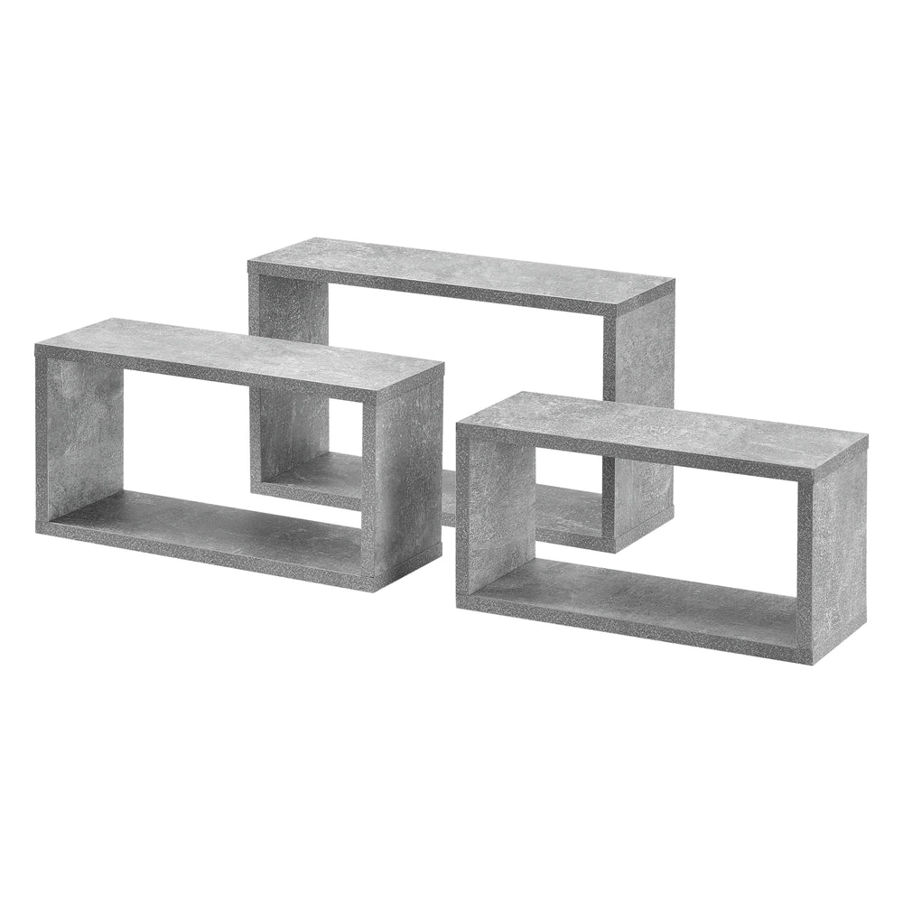 Wandplank Mandal 3-delige set div. kleuren en.casa - premiumXL