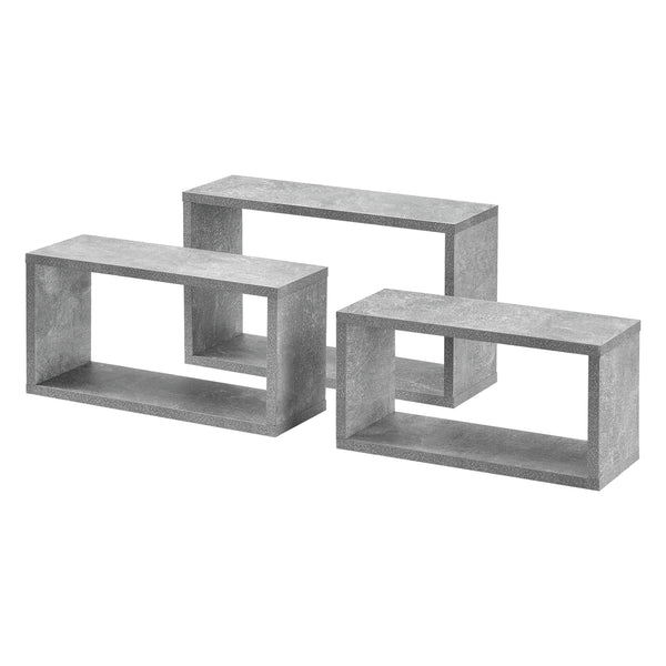 Wandplank Mandal set van 3 - 3 varianten