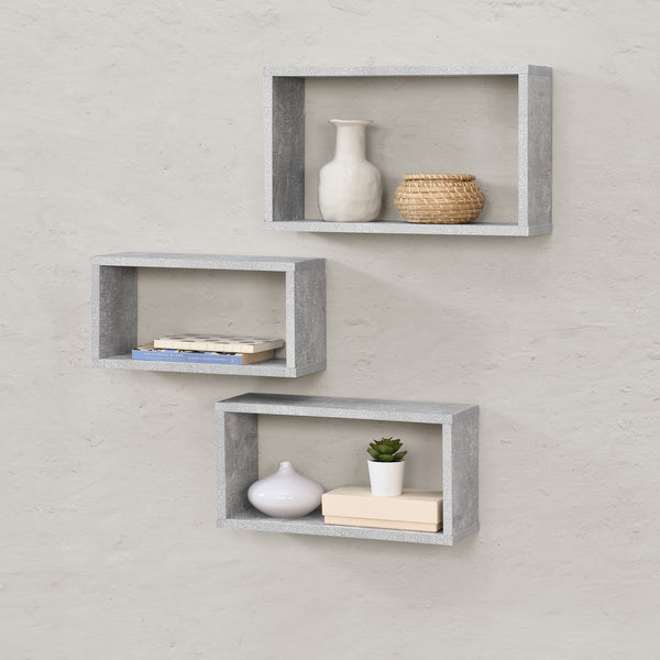 Wandplank Mandal set van 3 - 3 varianten
