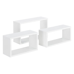 Wandplank Mandal set van 3 - 3 varianten