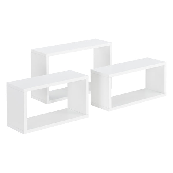 Wandplank Mandal set van 3 - 3 varianten
