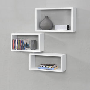 Wandplank Mandal set van 3 - 3 varianten