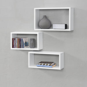 Wandplank Mandal set van 3 - 3 varianten