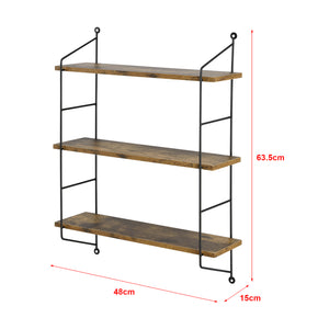 [en.casa] Wandrek Ösel 63,5x48x15 cm - 3 varianten