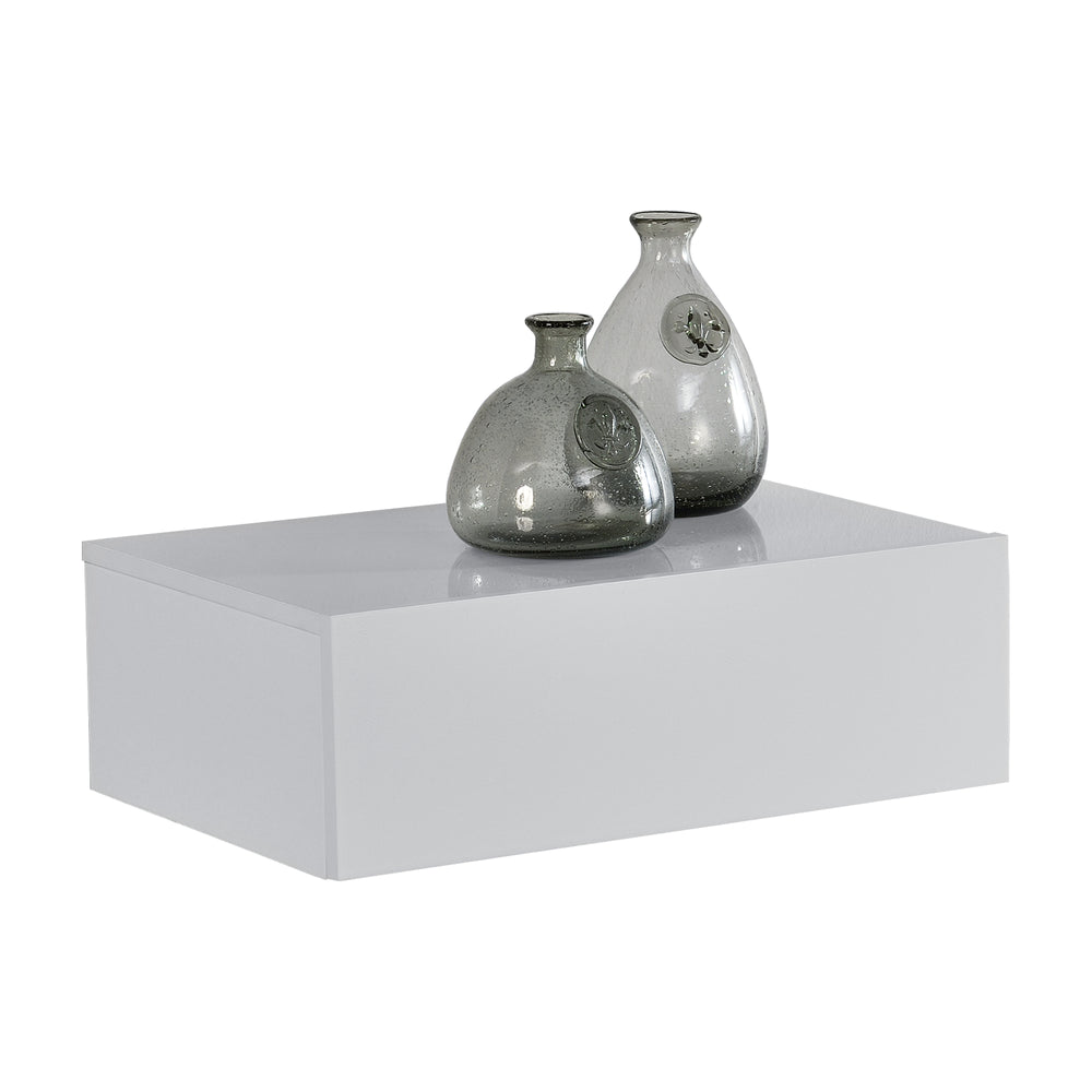 Wandplank Oslo met lade 46x30x15cm div. kleuren [en.casa] - premiumXL